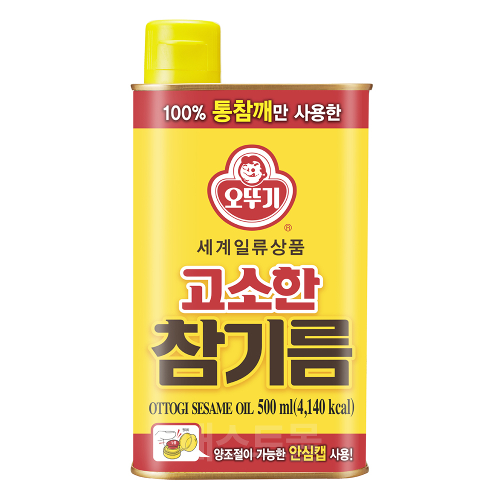 OTTOGI Premium Roasted Sesame Oil 100% Pure sesame Traditional Korean ...