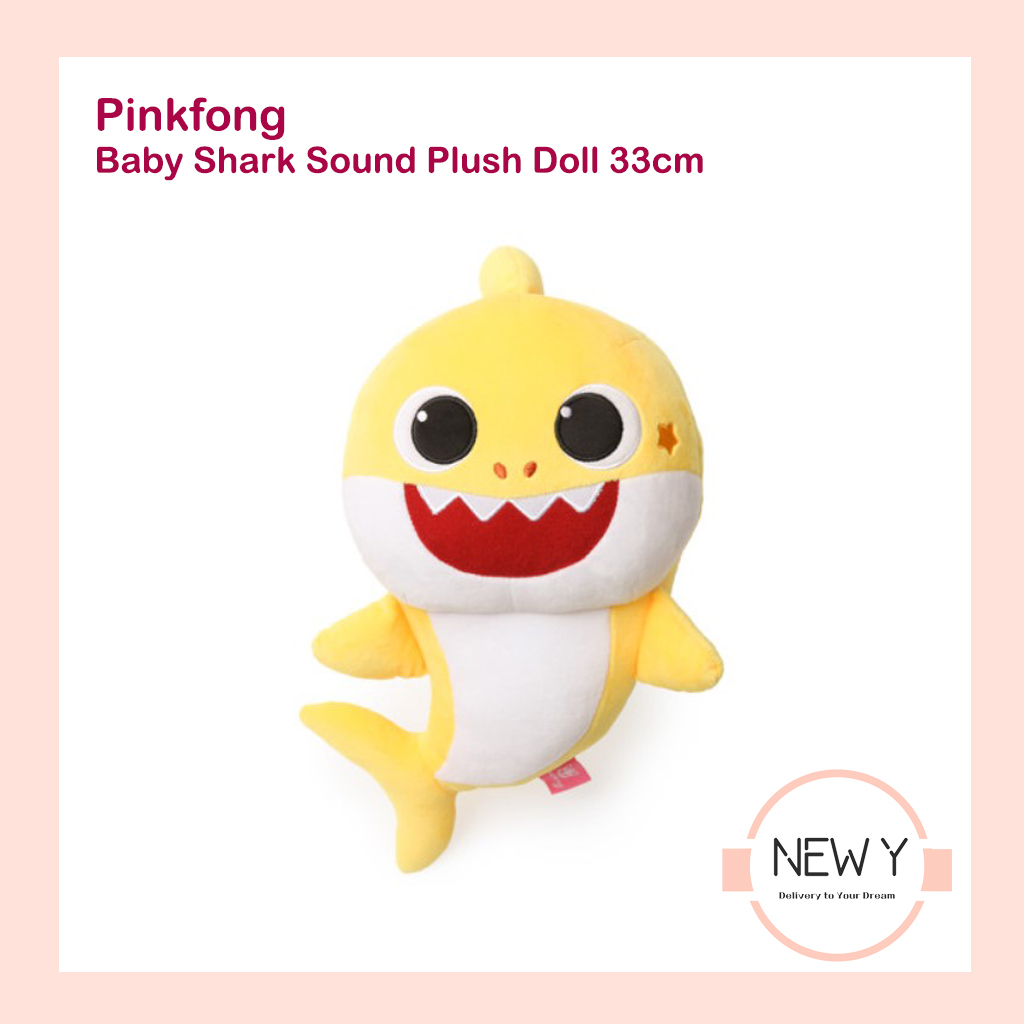 Pinkfong baby cheap shark doll