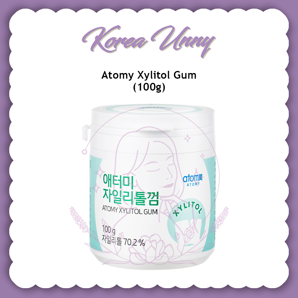Atomy XYLITOL Gum (1ea,100g) [LOWEST PRICE GUARANTEE] Shopee Malaysia
