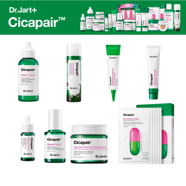 [Dr.Jart] Cicapair Collection Set toner, calming gel cream, facial