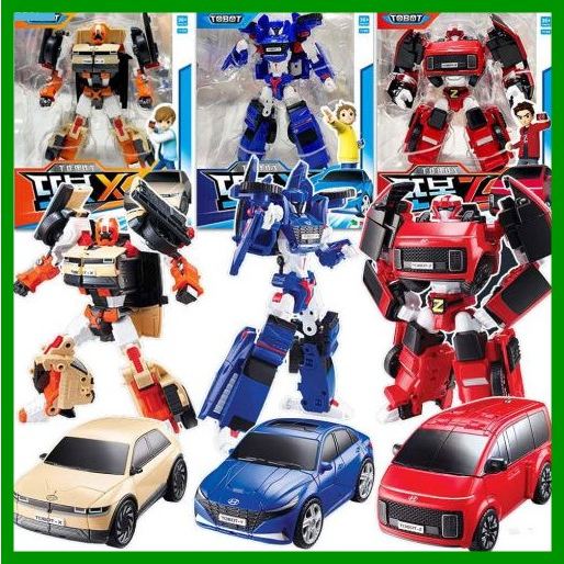 [TOBOT☆KOREA] Tobot 2023 New Season Heroes of the big city Tobot X / Y ...