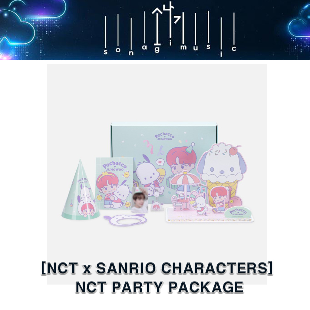 [NCT x SANRIO CHARACTERS] NCT PARTY PACKAGE Shopee Malaysia