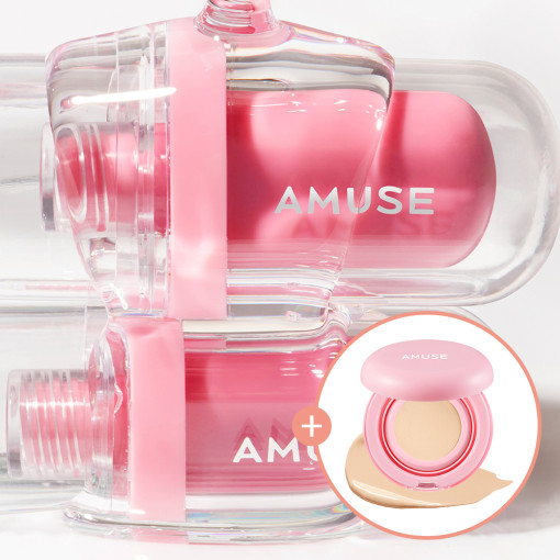 AMUSE Amuse Gel Fit Duo Set lip tint | Shopee Malaysia