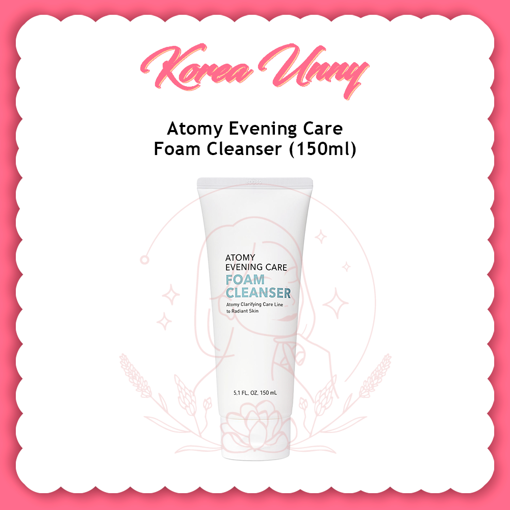 Atomy Evening Care FOAM CLEANSER 150ml | Shopee Malaysia