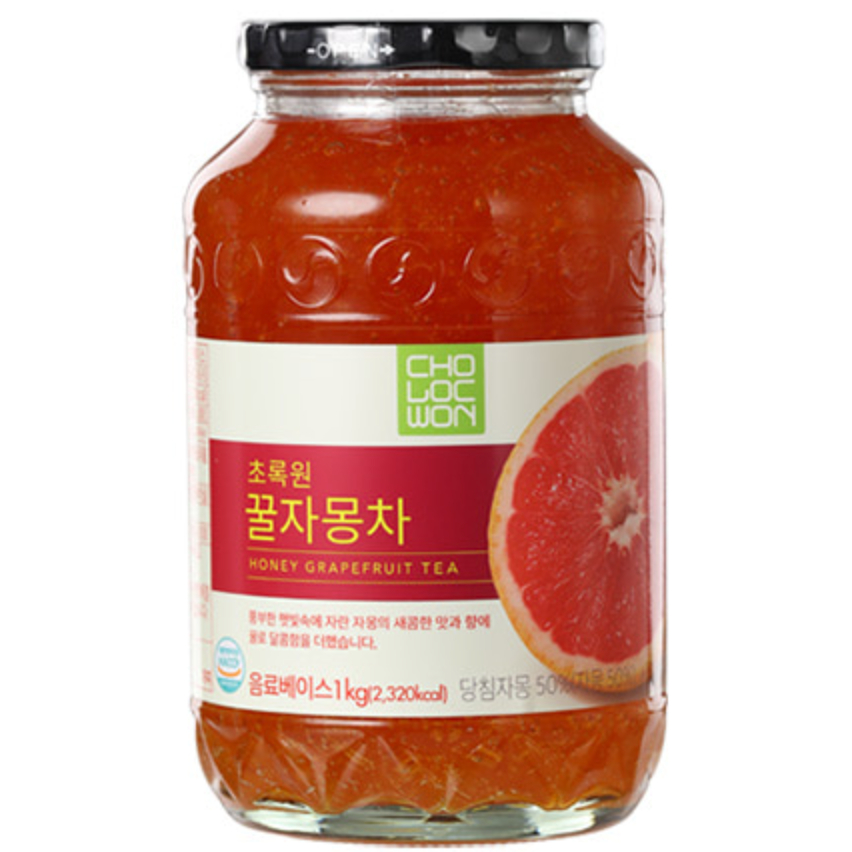 [Cholocwon] Korean Honey Grapefruit Tea (1kg) Shopee Malaysia