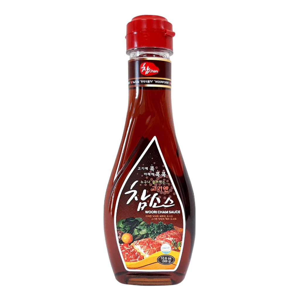Woori Cham Sauce, Korean BBQ Soy Sauce, 1 Steak Sauce in Korea, Magic
