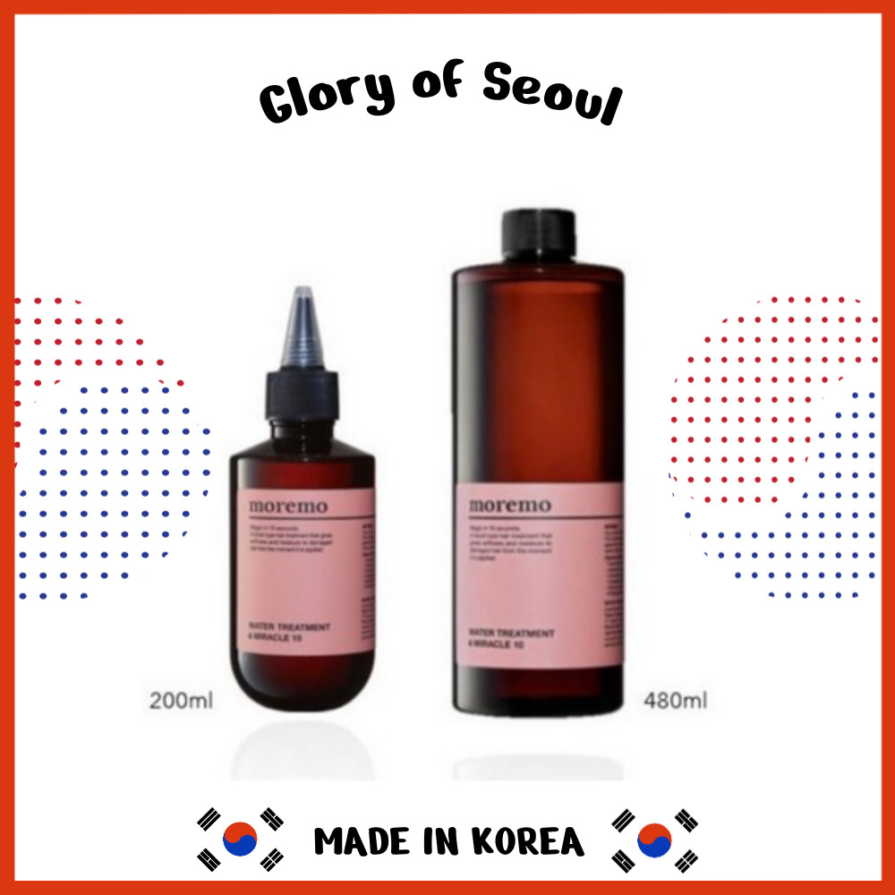 MOREMO Water Treatment Miracle 10 ( 200ml / 480mL ) hair treatment