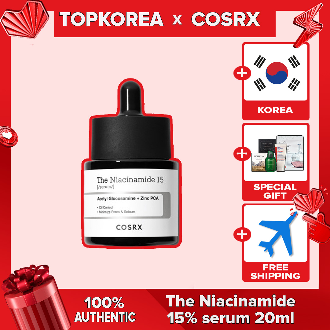 ☆COSRX☆ The Niacinamide 15% serum 20ml / TOPKOREA / Shipping