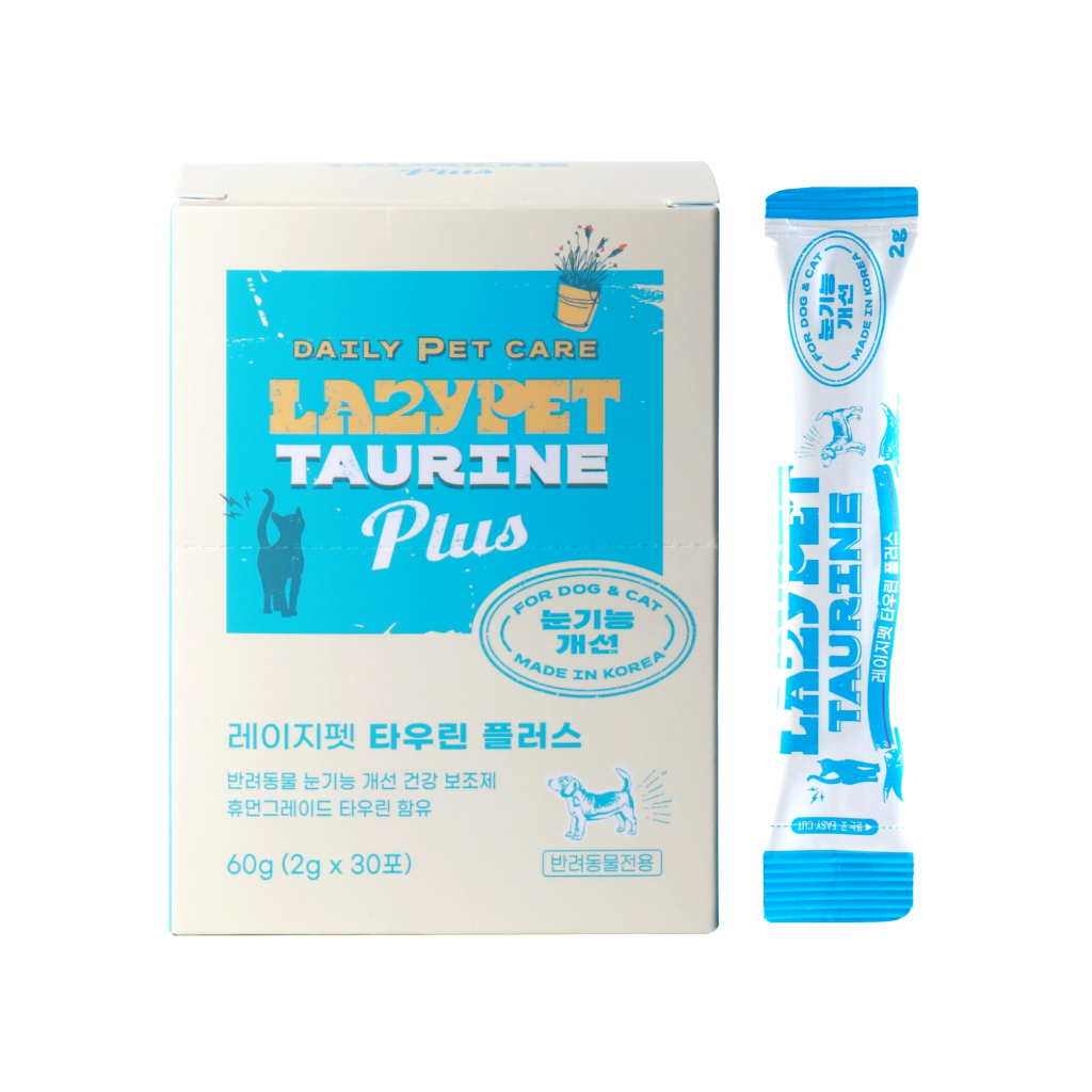 [OBOKNURI] Lazypet Taurine Plus Amino Acids for Cats Herpes Immune