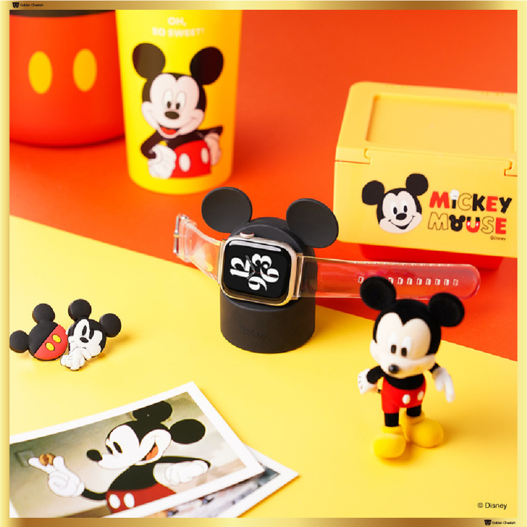 Elago Mickey Mouse Apple Watch Charger Stand for iWathch Series