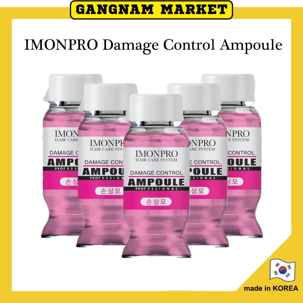 [IMONPRO] Damage Control Hair Ampoule 15ml / Sensitive Itchy Scalp Anti ...