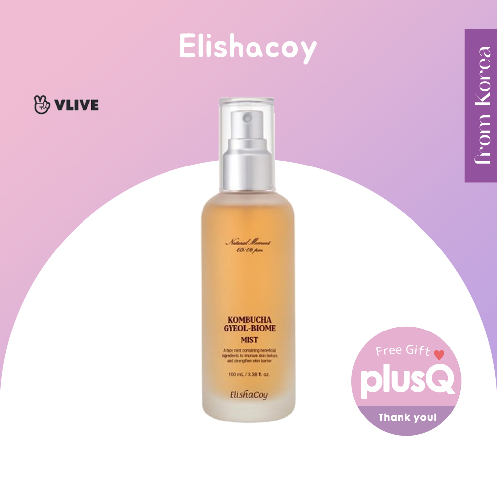 [Elishacoy] BTS VLIVE Kombucha Gyeol-Biome Mist …