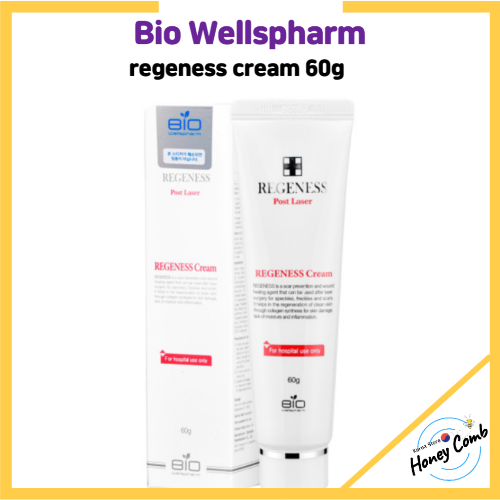 [Bio Wellspharm]regeness cream 60g/Skin calming cream/Korea/Korean ...