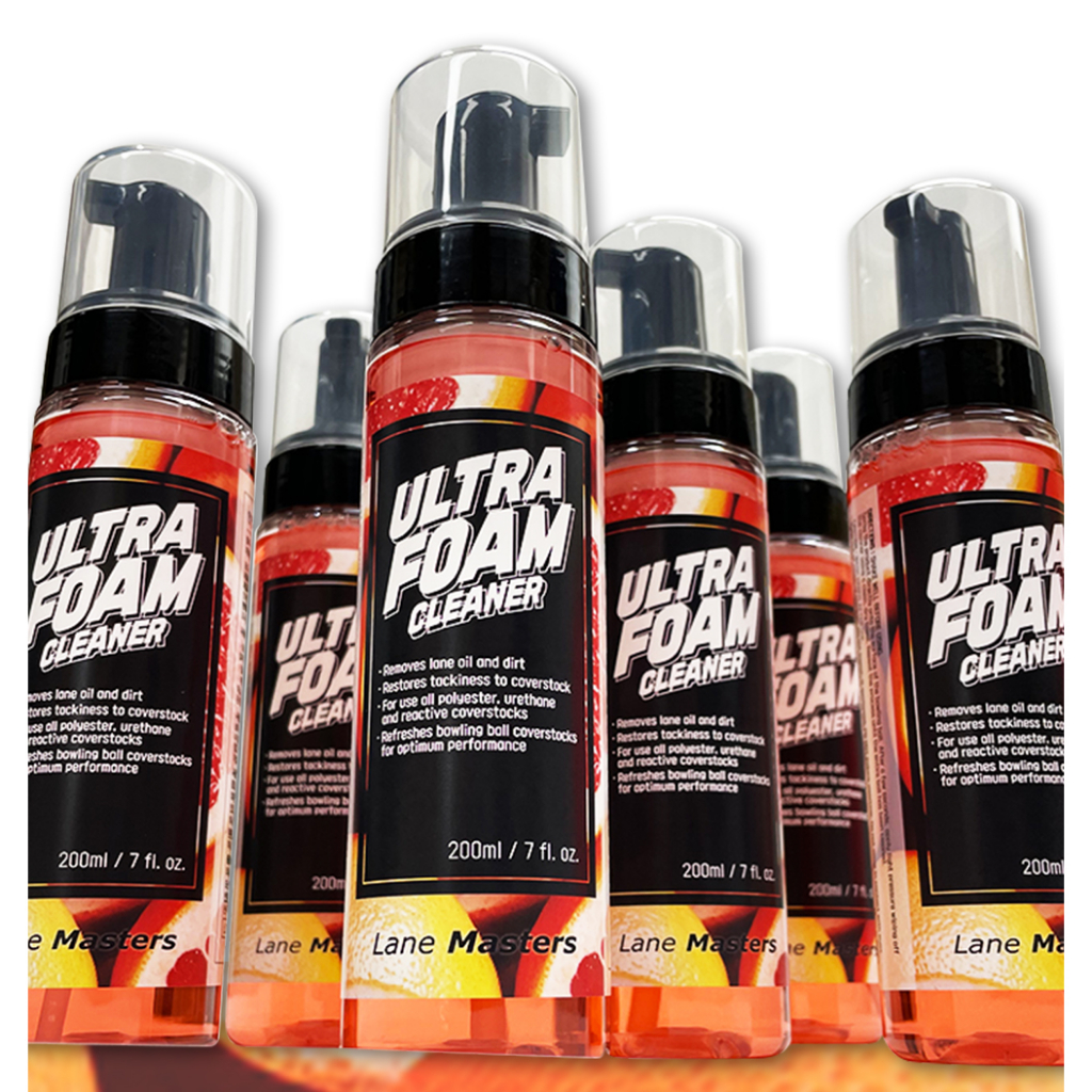 [Bundle of 2] Lane Masters Ultra Foam Cleaner (200ml) Bowling ball cleaner Shopee Malaysia