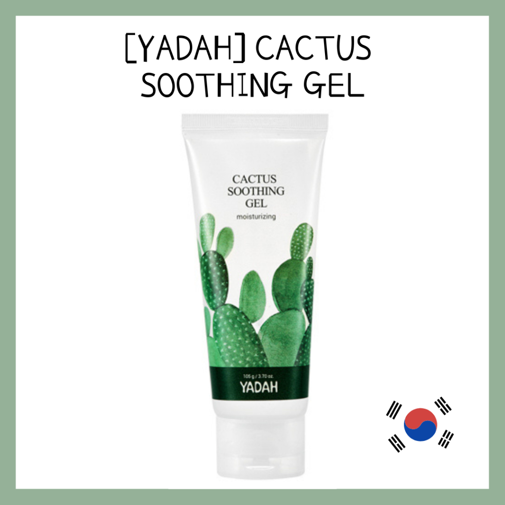 YADAH] Cactus Soothing Gel 105g / From Korea | Shopee Malaysia
