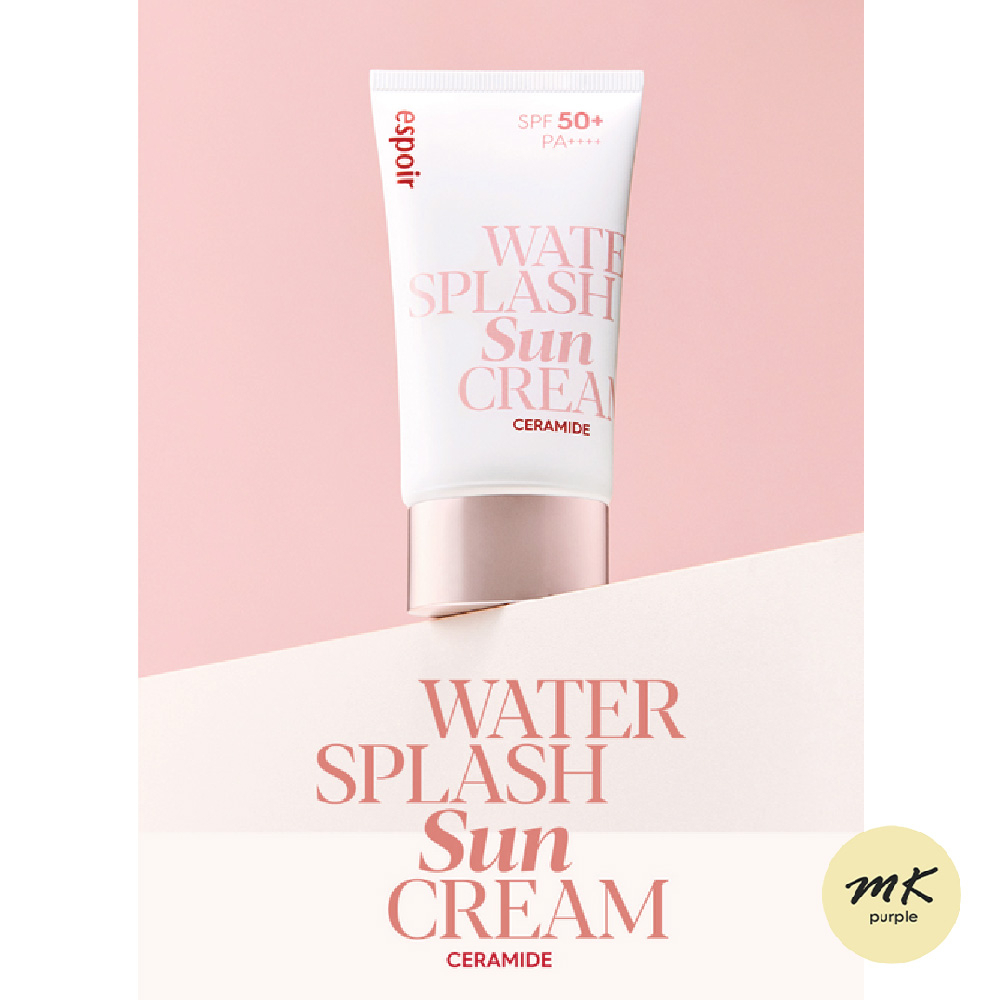 ESPOIR Water Splash Sun Cream Ceramide SPF50+ PA+++ 60ml Fresh Water