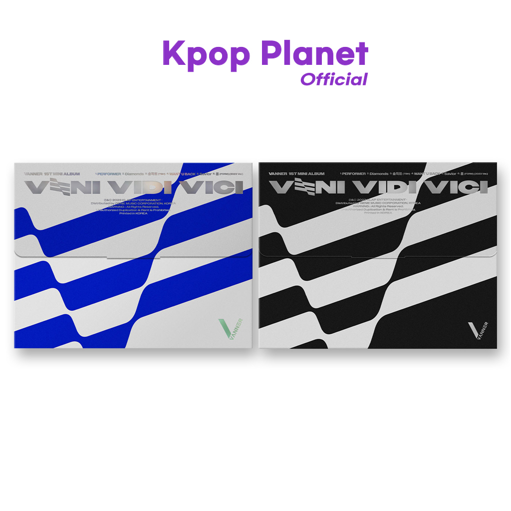 VANNER - 1st Mini Album | Shopee Malaysia