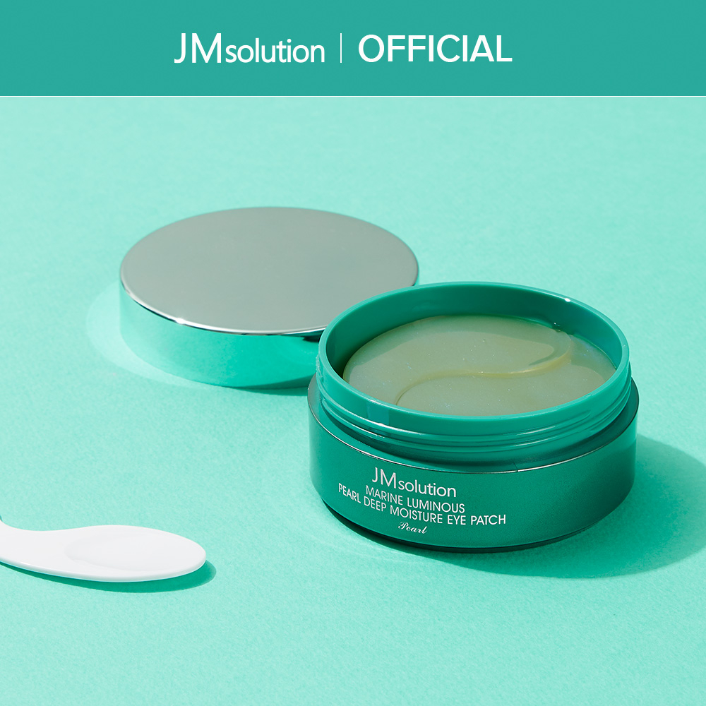 [JMSOLUTION] MARINE LUMINOUS PEARL DEEP MOISTURE EYE PATCH PEARL (90g ...