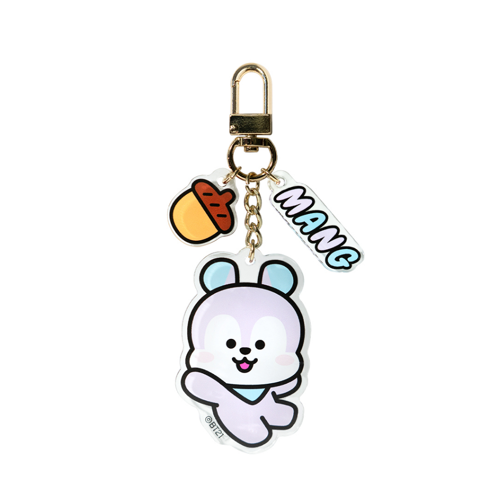 [BT21 OFFICIAL] BT21 New MANG Acrylic Keyholder | Shopee Malaysia