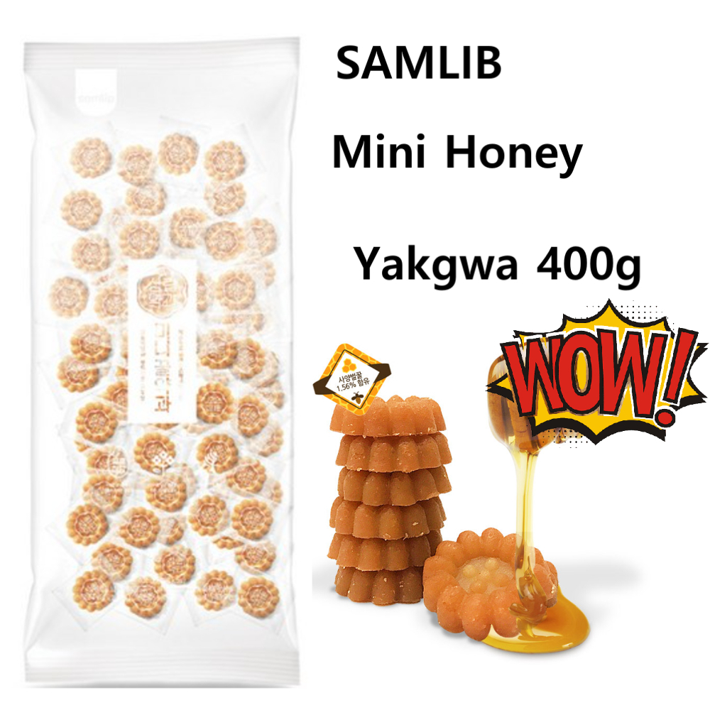 [Samlip] Mini Honey Yakgwa 200g