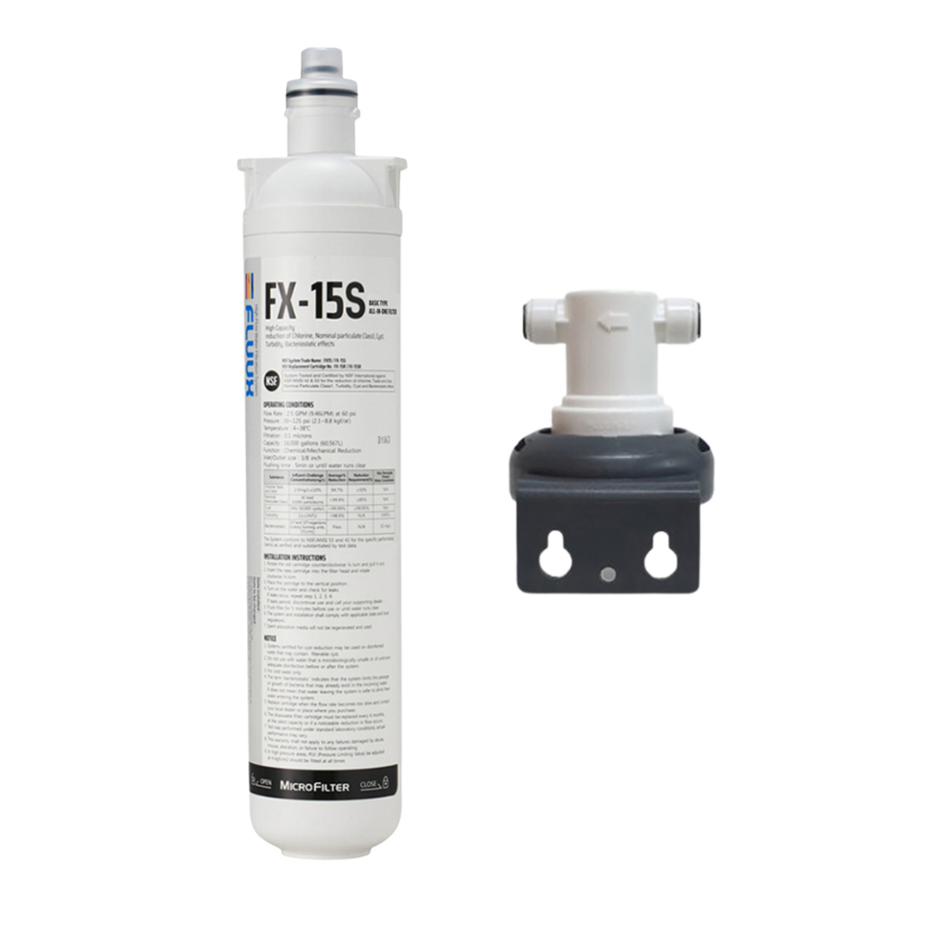 MICROFILTER FLUUX FX-15S, Water Filter Dispenser, Purifier, Under Sink ...