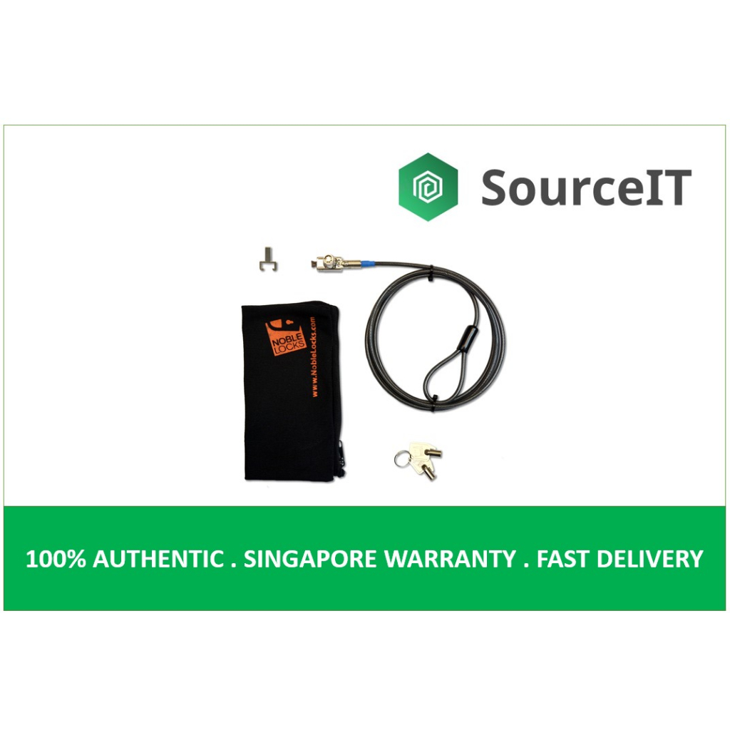 Candado De Seguridad Laptop Dell Noble Locks Tz04t