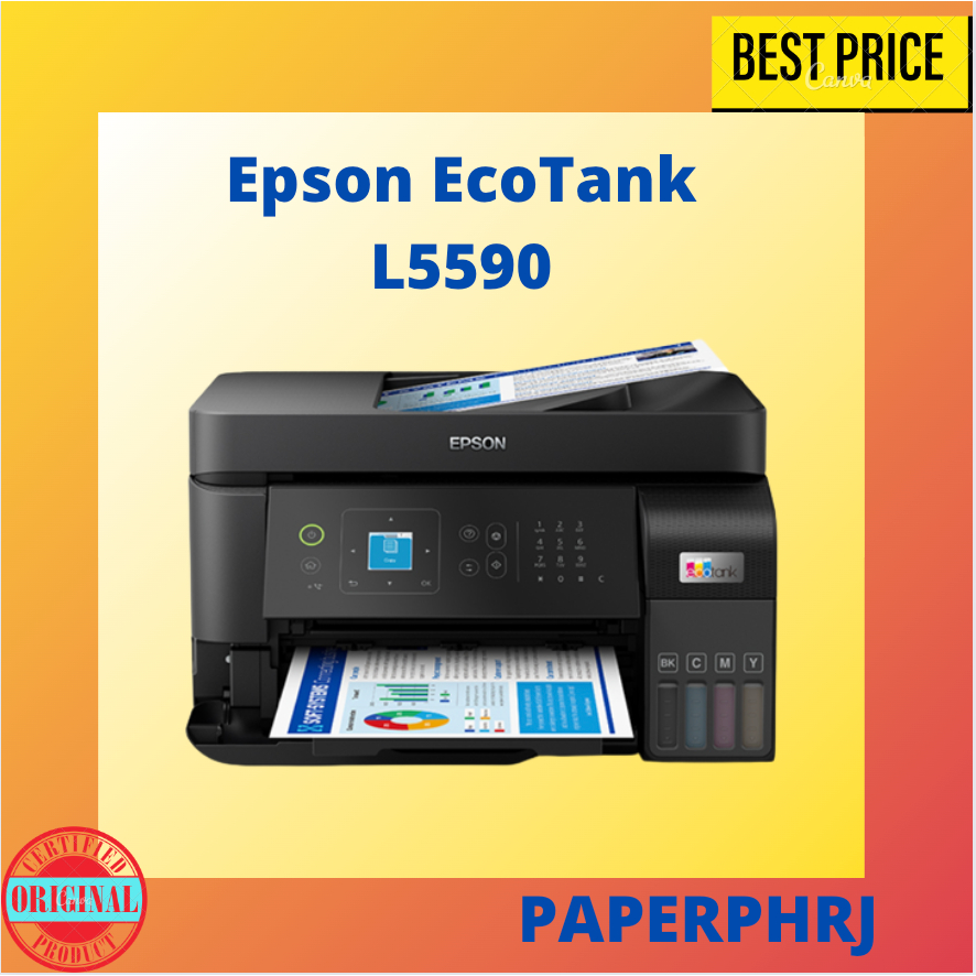Epson EcoTank L5590 Ink Tank Printer Shopee Malaysia