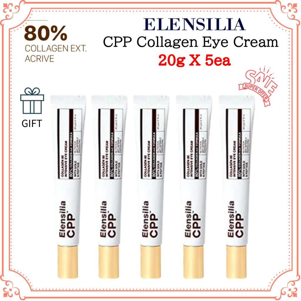 Elensilia CPP Collagen Eye Cream 20gX5ea/Wrinkle improvement