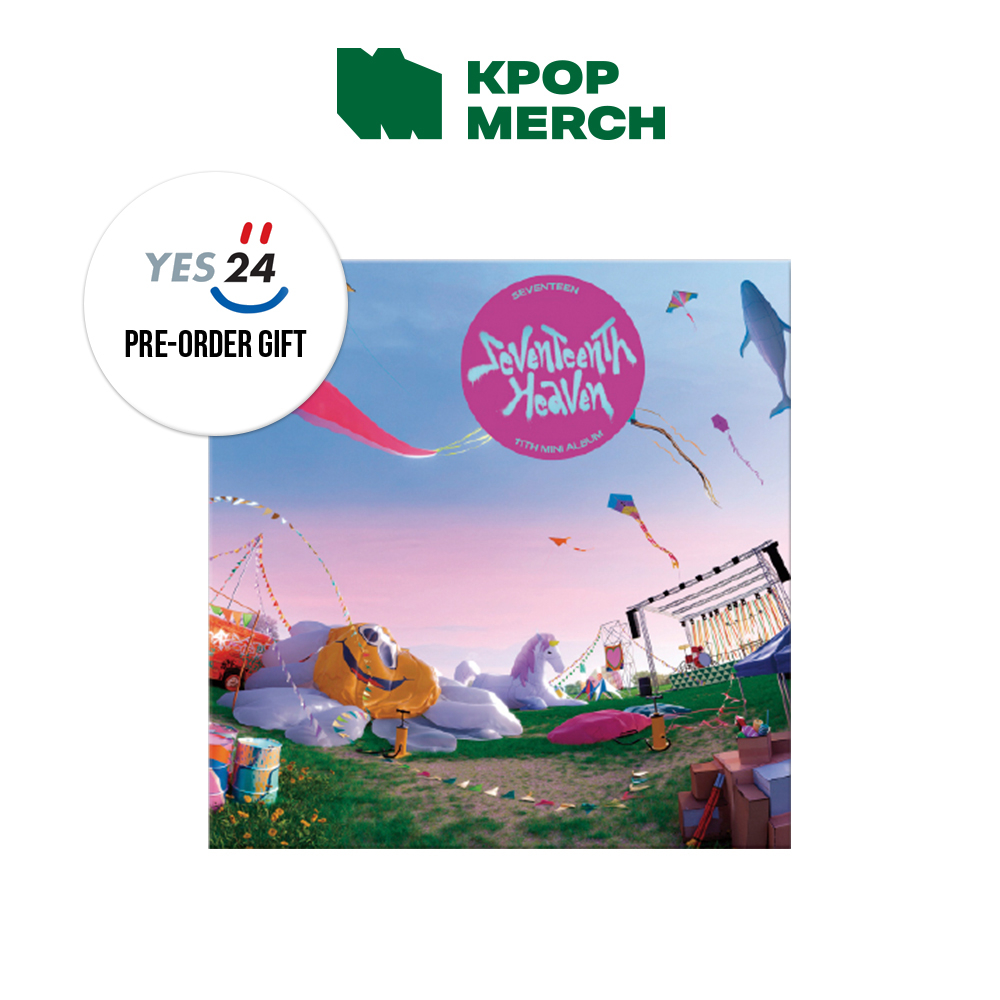 heaven shopee kpop merch yes24 ミュープラ YES24 POB) SEVENTEEN - 11th Mini Album [ Seventeenth Heaven