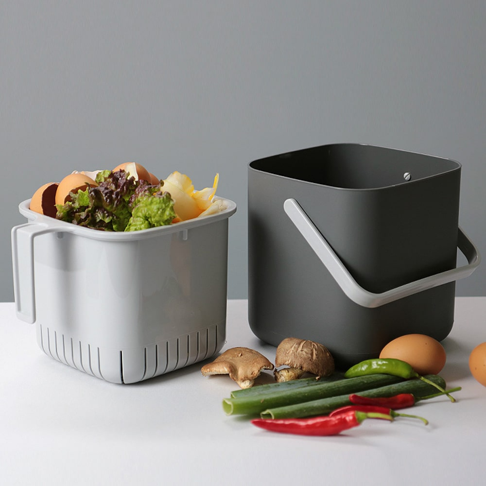SWISS TUGARTU food waste container 3l | Shopee Malaysia