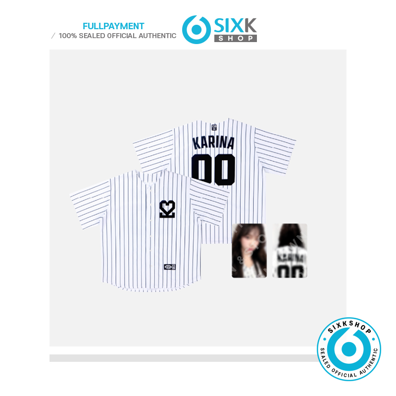 2023 AESPA Better Things Official MD (Baseball Uniform) | Shopee Malaysia