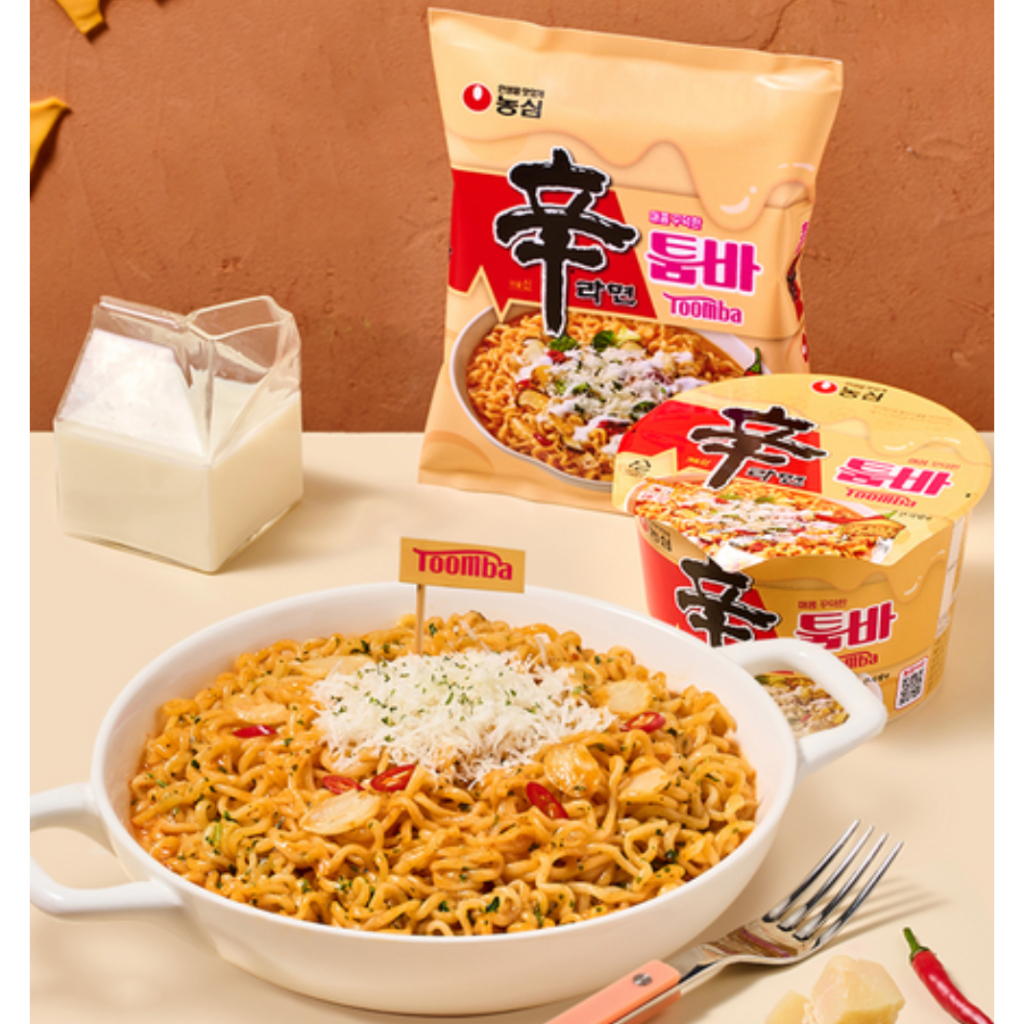 Shin Ramyun Tumba Spicy Stir-Fry | 137g x 8pcs | Shopee Malaysia