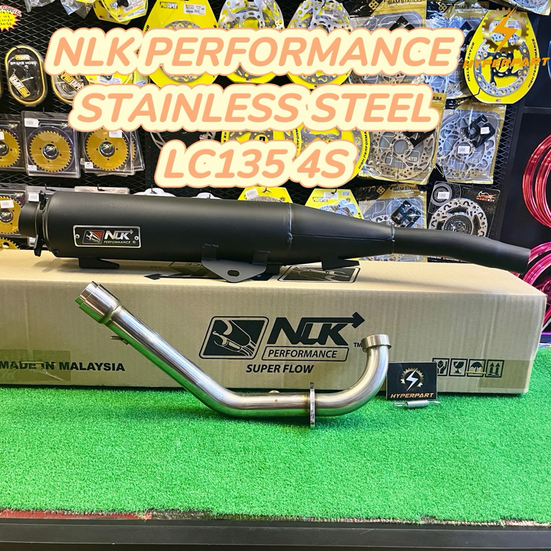 NLK PERFORMANCE RACING EKZOS SUPER FLOW STD OPEN STAINLESS STEEL ...