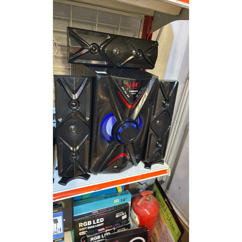 3.1 multimedia sound system speaker(random design) | Shopee Malaysia