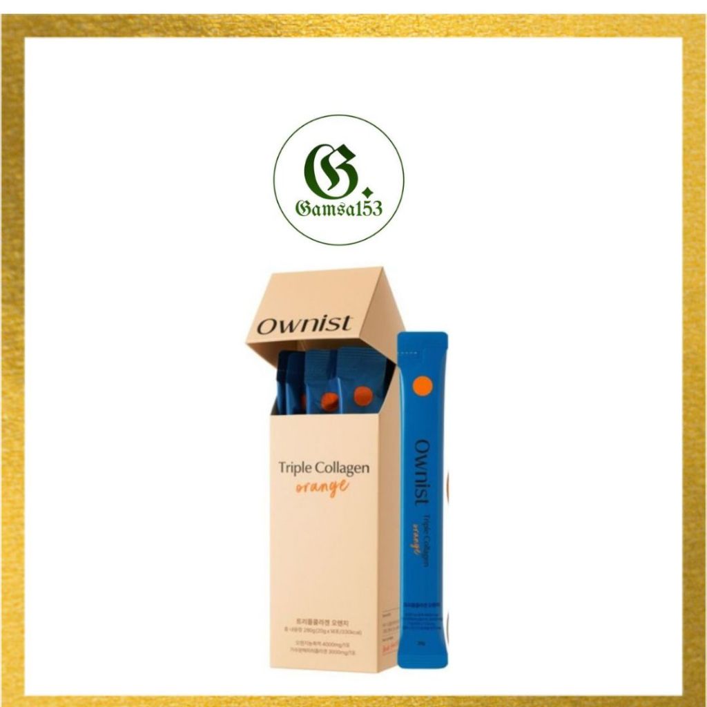 [Ownist] Triple Collagen Orange 14 Sticks main image 1