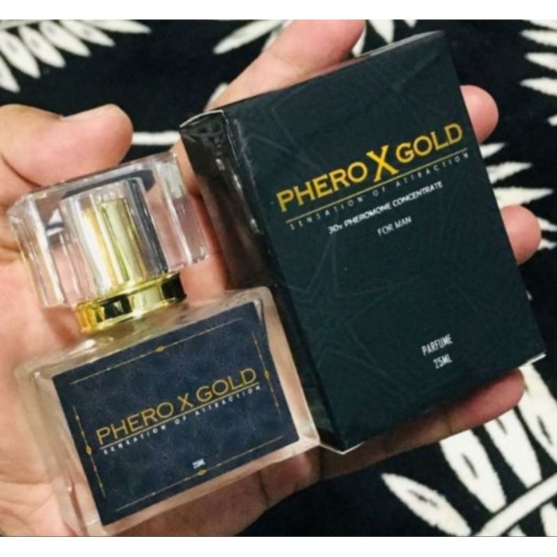 PHERO X GOLD 25ML 100% ORIGINAL FREE GIFT Berbaloi Shopee Malaysia