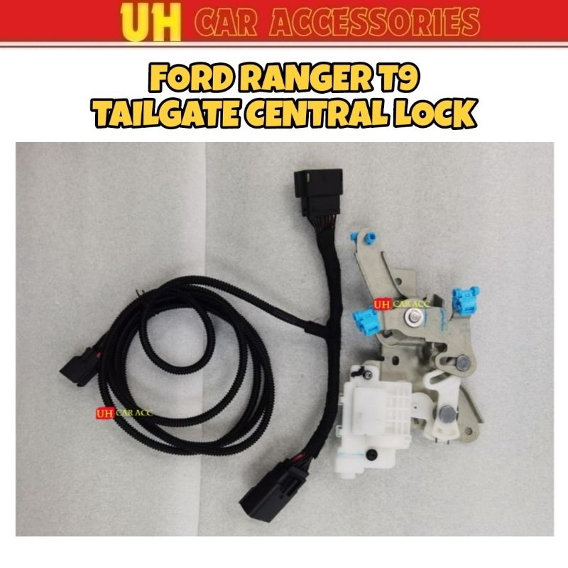 FORD RANGER T9 XL XLT WILDTRAK RAPTOR 1 TO 1 PLUG N PLAY REAR TAILGATE ...