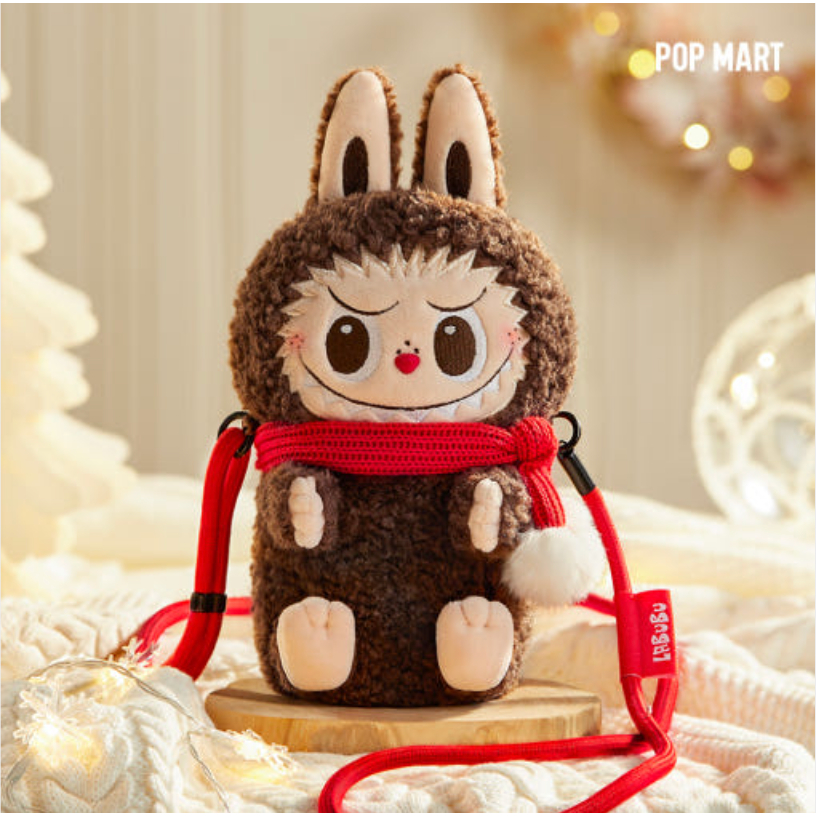 Pop Mart Korea - Labubu the monsters classic doll shoulder crossbody ...