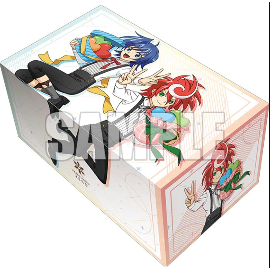 Cardfight Vanguard Storage box [Vanguard Zero 2nd Anniversary ...