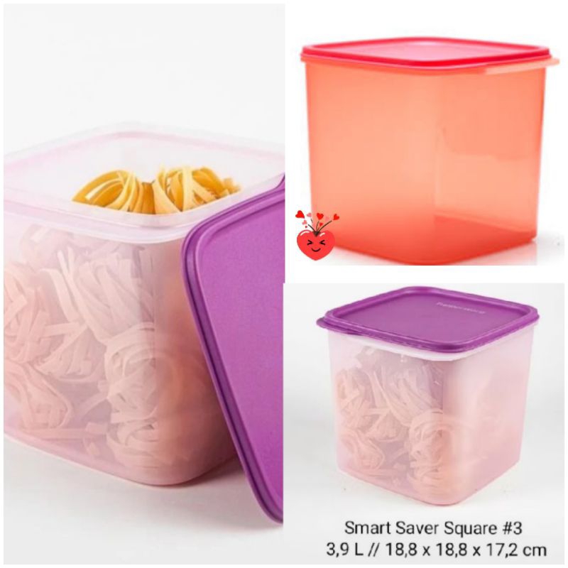 Smart Saver Square Modular Mates Square | Shopee Malaysia