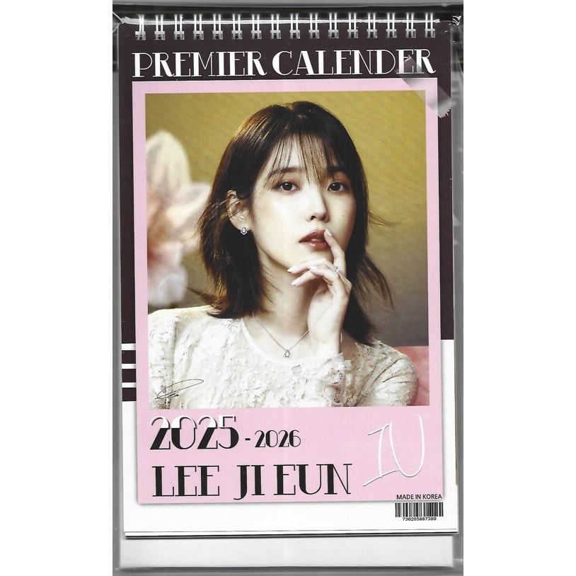 IU Photo Calendar 2025 & 2026 KACTOR/KPOP Shopee Malaysia