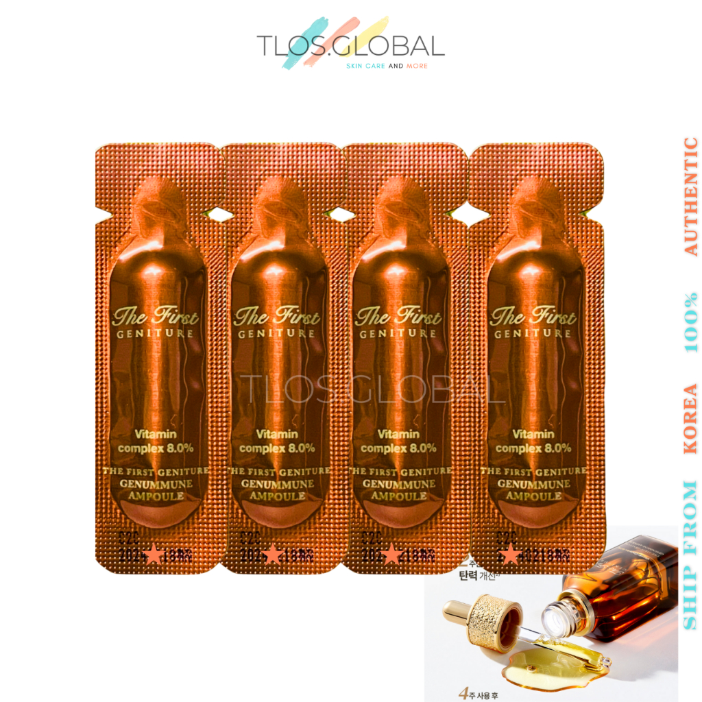 60pcs 1ml or 1 bottle 30ml OHUI The First Geniture Genummune Ampoule ...