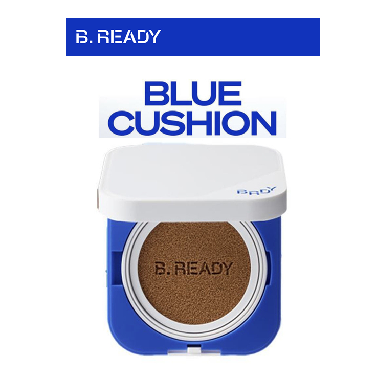 [B.READY] BE READY Blue Cushion(NEW) SPF34 PA++ | Shopee Malaysia