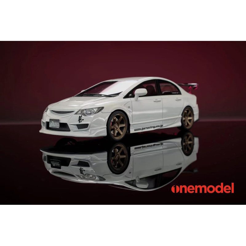 One Model 1/18 Honda Civic Type-R FD2 J’s Racing - White | Shopee Malaysia