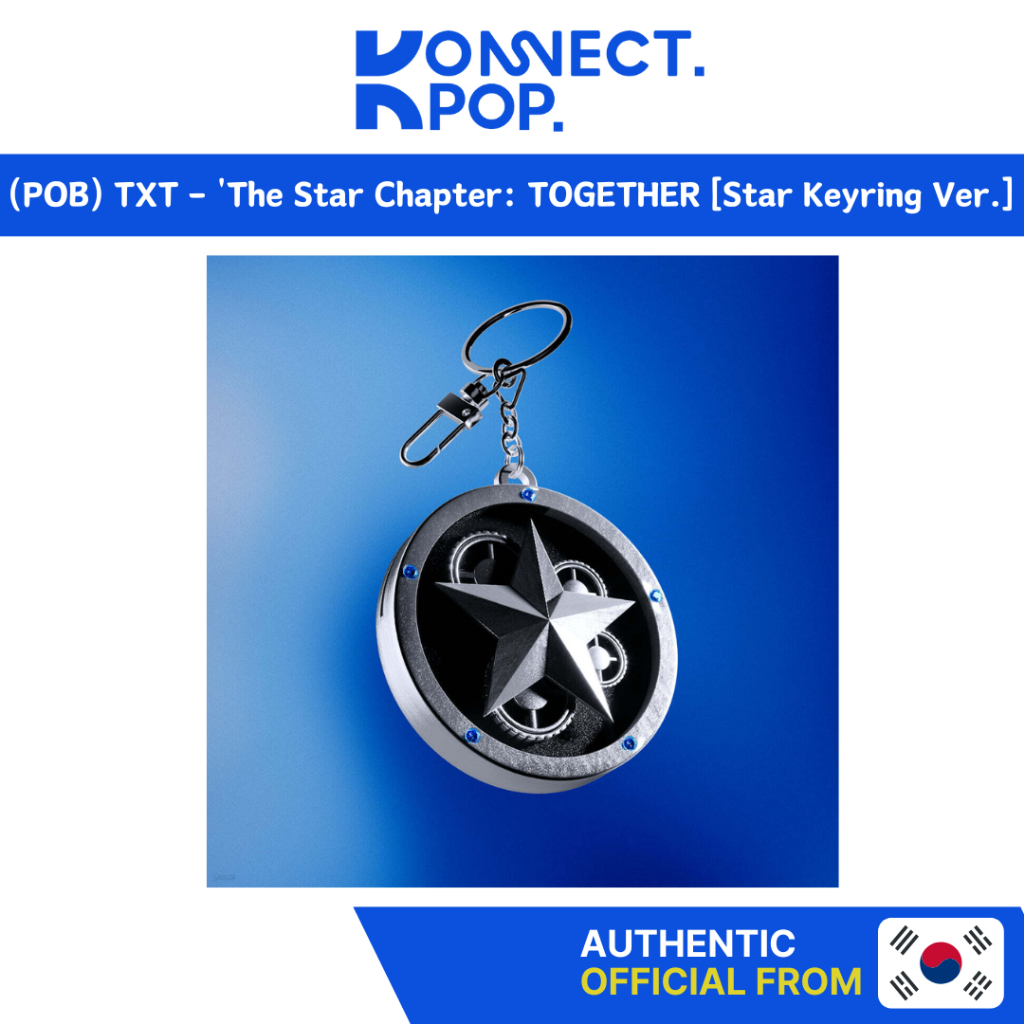 (POB)(Star Keyring Ver) TOMORROW x TOGETHER(TXT) - The star Chapter ...