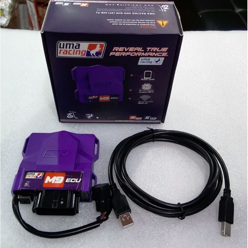 ORIGINAL UMA RACING M9 ECU - Y15ZR V2 /LCV8 | Shopee Malaysia