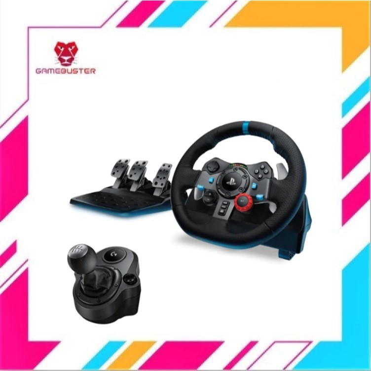 Logitech G29 Driving Force Racing Wheel/ Driving Force Shifter | Shopee ...