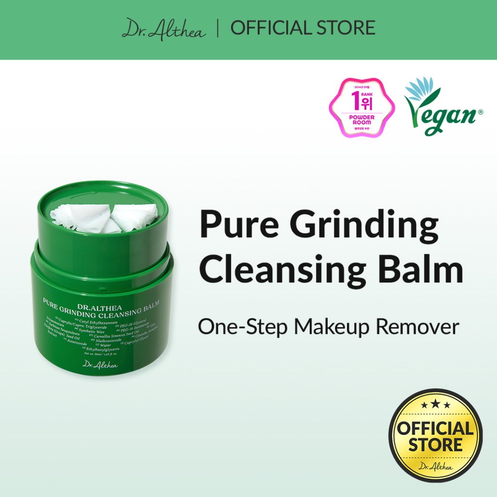 Dr.Althea Pure Grinding Cleansing Balm 50ml Shopee Malaysia
