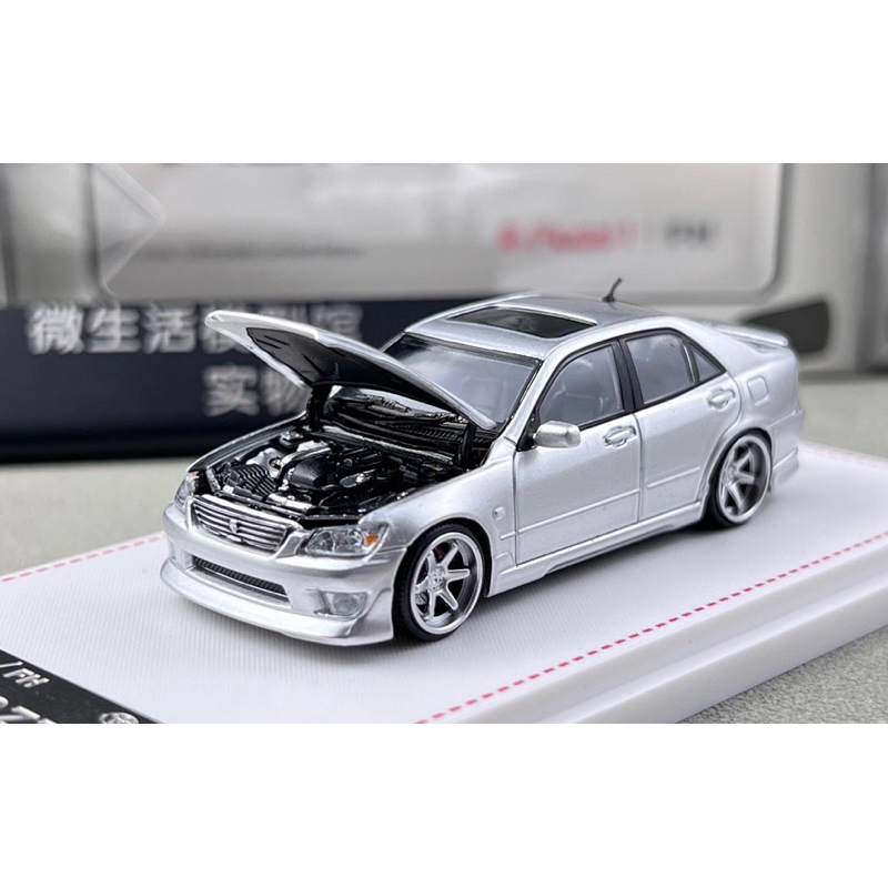 Focal Horizon x Model1 1/64 Toyota Altezza 1998 RS200 SXE10 - Silver ...