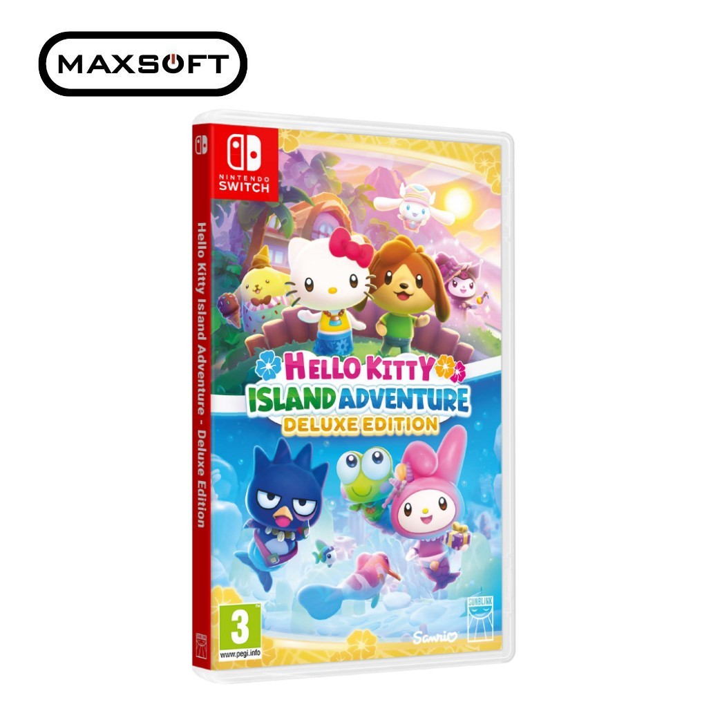 Hello Kitty Island Adventure Deluxe Edition - Nintendo Switch | Shopee ...